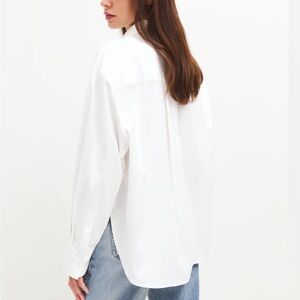 Reformation Andy Oversized Shirt NEW WITH TAGS SMALL